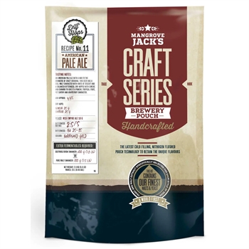 Mangrove Jack's - American Pale Ale - 23 Liter 4,4%